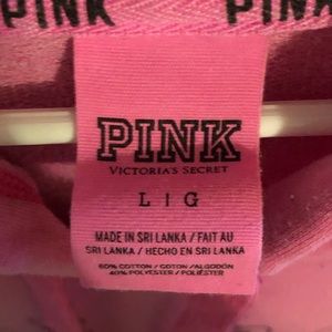 Large PINK hoodie